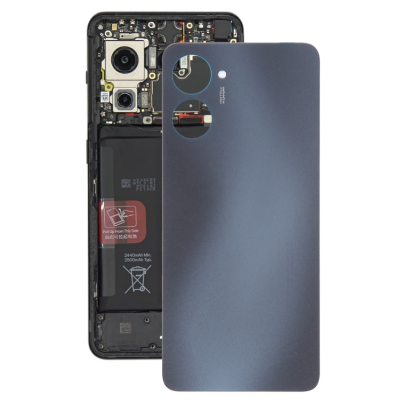 Realme 10 Pro Original Battery Back Cover(Black)